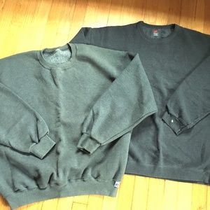 "Two fer" sweatshirt bundle